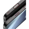 Nevox StyleShell NYLO 2528 Θήκη για iPhone 17 Pro, Μαύρο