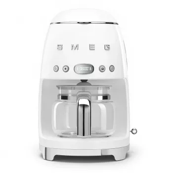 Καφετιέρα φίλτρου Smeg 1.4L DCF02WHEU Λευκή
