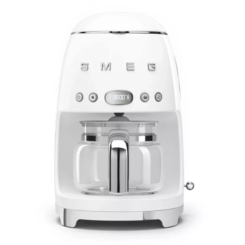 Καφετιέρα φίλτρου Smeg 1.4L DCF02WHEU Λευκή