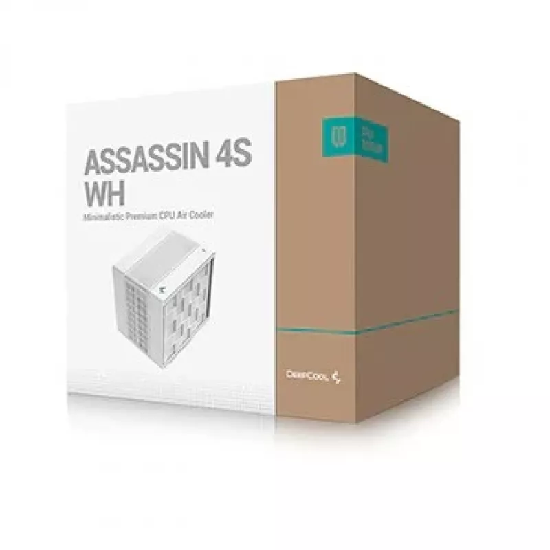 DeepCool ASSASSIN 4S WH Ψύκτρα επεξεργαστή αέρα 14 cm Λευκό 1 τεμ.