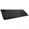 CHERRY KC 1000 Πληκτρολόγιο Γραφείου USB QWERTY Ισπανικό Μαύρο
