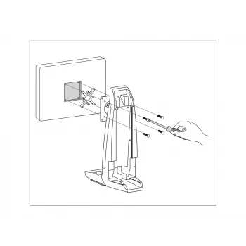 Εξάρτημα τοποθέτησης Ergotron (αποστάτης)