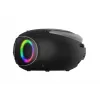 Denver TDB-212GR DAB+ boombox με συσκευή αναπαραγωγής CD, DAB+/FM, Bluetooth, USB, AUX, γκρι