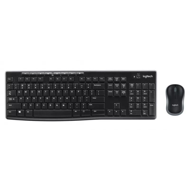 Ασύρματο σετ πληκτρολογίου και ποντικιού Logitech MK270
