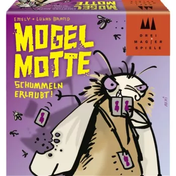 Mogel Motte, παιχνίδι με κάρτες