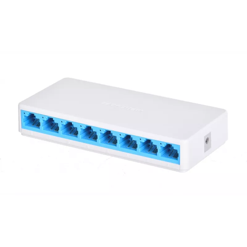 Switch Mercusys MS108 8 Θύρες RJ-45 10/100Mbps Unmanaged