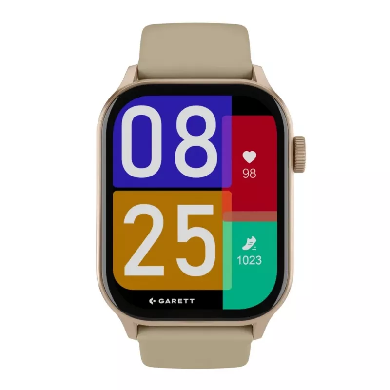 Smartwatch Garett Activity 3 χρυσό — Garett Activity 3, χρυσό χρώμα