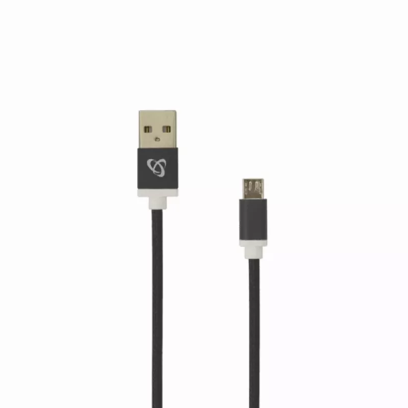 Sbox USB->Micro USB M/M 1,5 m USB-10315B μαύρο