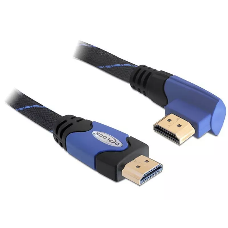 Καλώδιο HDMI DeLOCK 1m High Speed HDMI 1.4