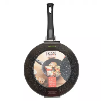 Resto Kitchenware Aries γενικής χρήσης τηγάνι στρογγυλό