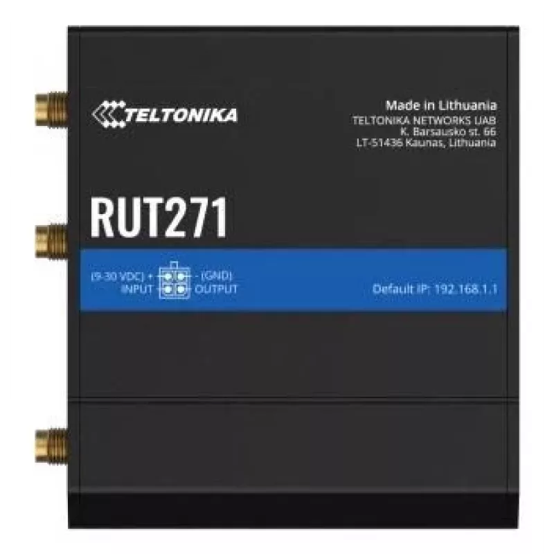 Teltonika RUT271 router κυψελοειδούς δικτύου