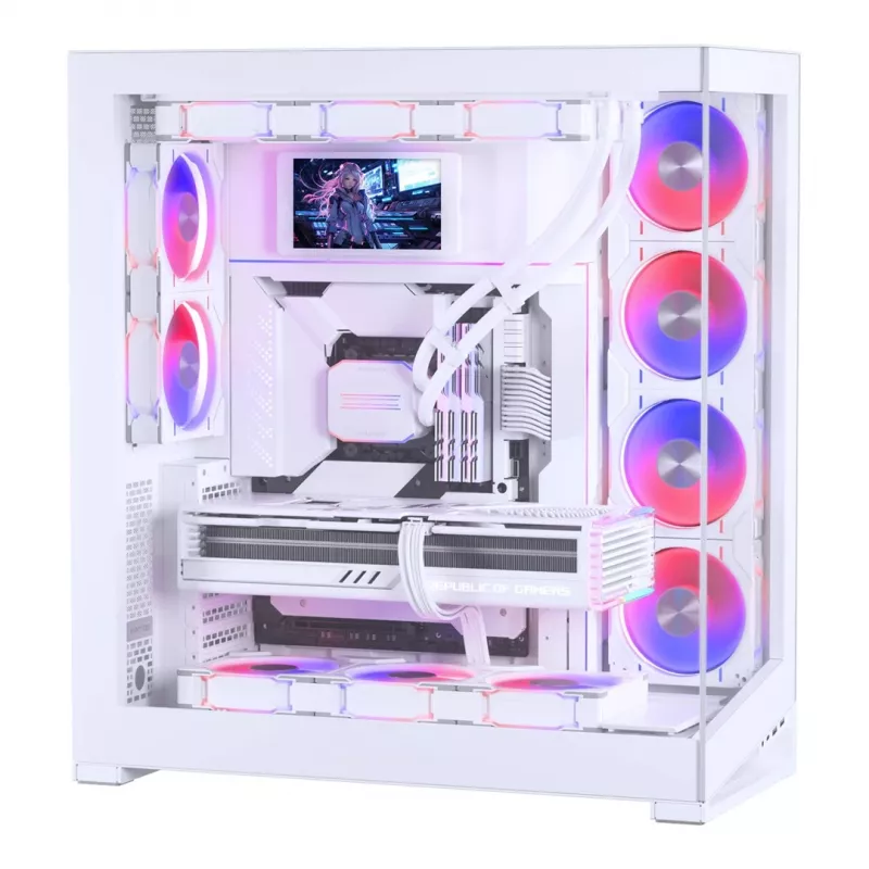 Κιτ οθόνης LCD Phanteks PH-HRLCD_WT01 Universal 5V 80mm