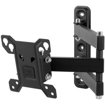 Universal Electronics One For All Smart WM 2151 - Σετ τοποθέτησης (αρθρωτός βραχίονας, βάση τοίχου) - για επίπεδη οθόνη - μέγεθος οθόνης: 33-69 cm (13-27) - βάση τοίχου (WM2151)