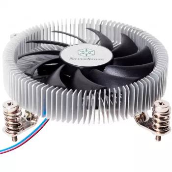 SilverStone Nitrogon NT07-115X - Αερόψυκτρα επεξεργαστή - (για: LGA1156, LGA1155, LGA1150, LGA1200)