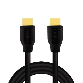 LogiLink CH0103 Καλώδιο HDMI AV Μαύρο 5 m 1x βύσμα HDMI αρσενικό σε 1x βύσμα HDMI αρσενικό