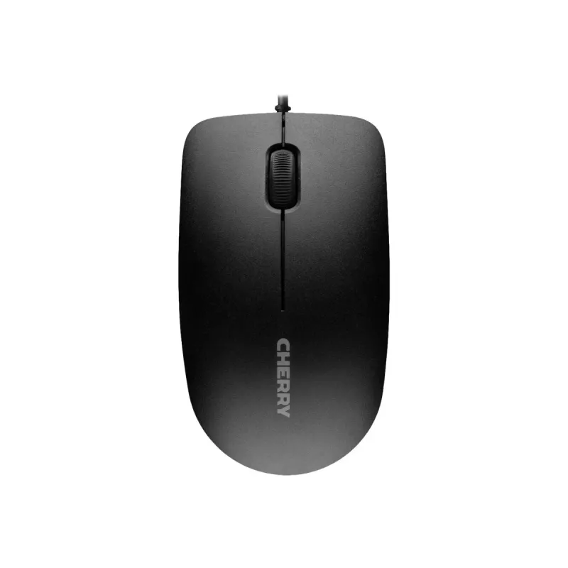 CHERRY DC 2000 Πληκτρολόγιο, περιλαμβάνει ποντίκι, Universal, USB, QWERTY, Τσεχικά, Μαύρο
