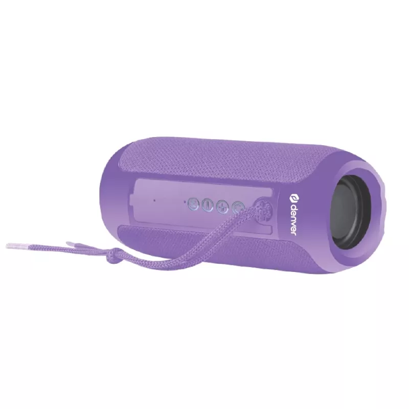 Φορητό ηχείο Denver BTS-110NRBPUN μωβ