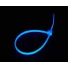 Δεματικά BitsPower BP-UVCT-BL, νάιλον, μπλε, 120 mm × 2,5 mm, συσκευασία 20 τεμ.