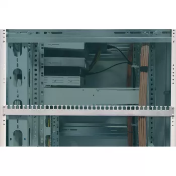 Digitus DN-19 ORG-1000P Ράγα συγκράτησης καλωδίων για ράφια 19 ιντσών, μαύρη