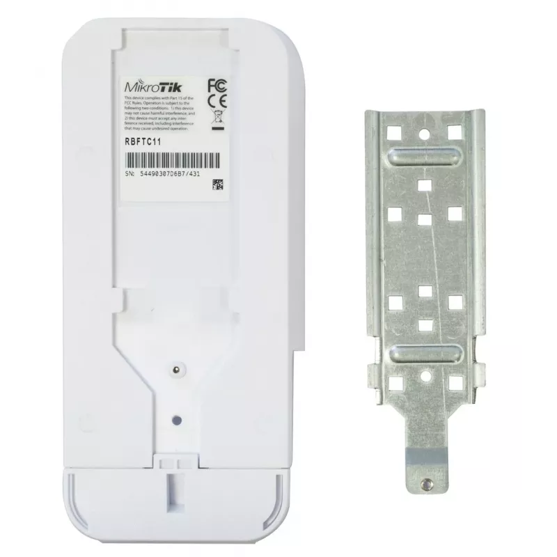 Mikrotik FTC μετατροπέας μέσων δικτύου Λευκό