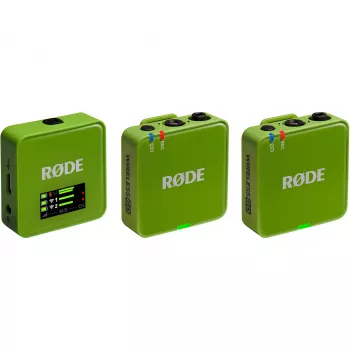 RØDE Wireless GO III Grün - ασύρματο σύστημα μικροφώνου (πράσινο)
