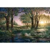 Puzzle schmidt spiele Terry Redlin ’Morning Magic at the Pond‘ — 1000 τεμ.