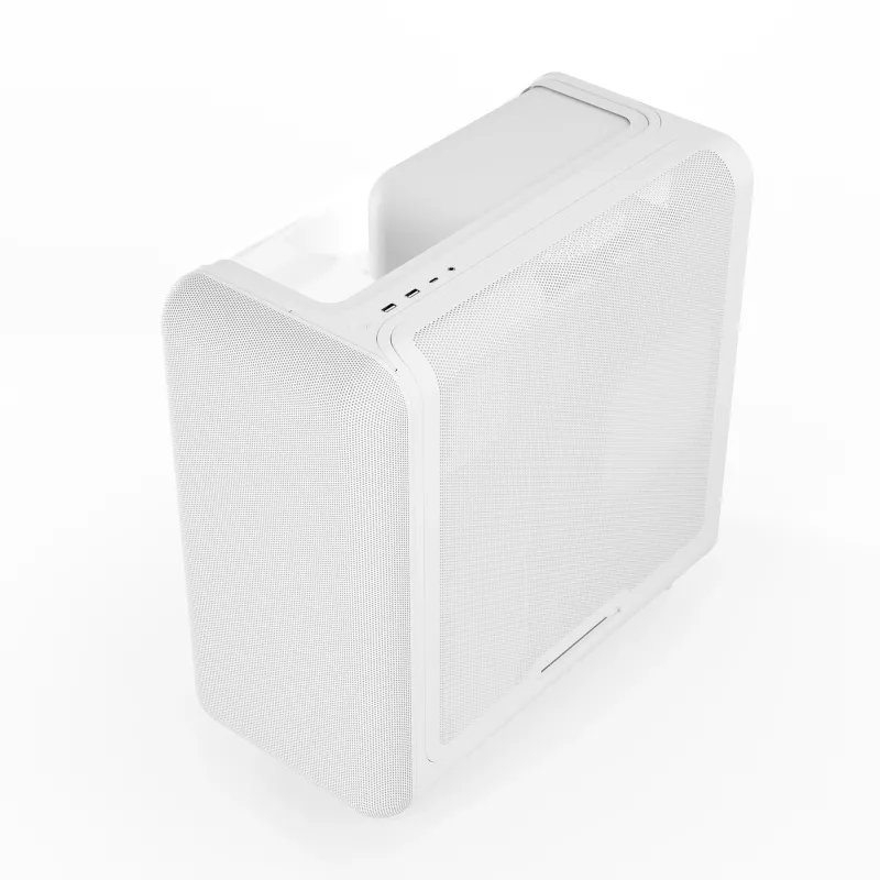 HYTE X50 Midi Tower Κουτί PC Χιονολευκό (CS-HYTE-X50G-WW)