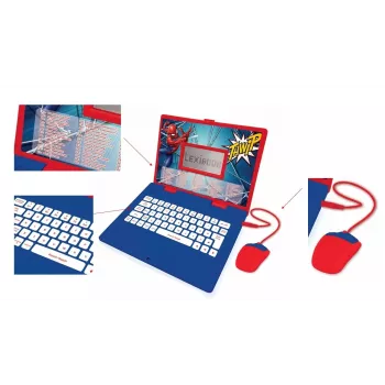 Εκπαιδευτικό tablet Lexibook JC598SPi17 με διαδραστικές εκπαιδευτικές λειτουργίες για παιδιά