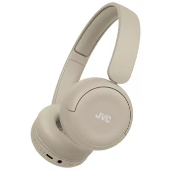 Ακουστικά JVC HA-S59W Ενσύρματα & Ασύρματα Κεφαλόδεσμος Μουσική/Καθημερινή χρήση USB Type-C Bluetooth Μπεζ