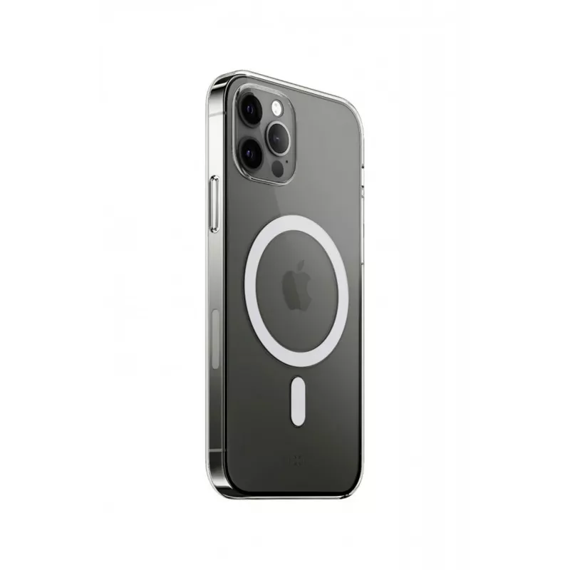 FIXED MagPure TPU/PC Πίσω κάλυμμα για Apple iPhone 17 Pro Max, Διαφανές