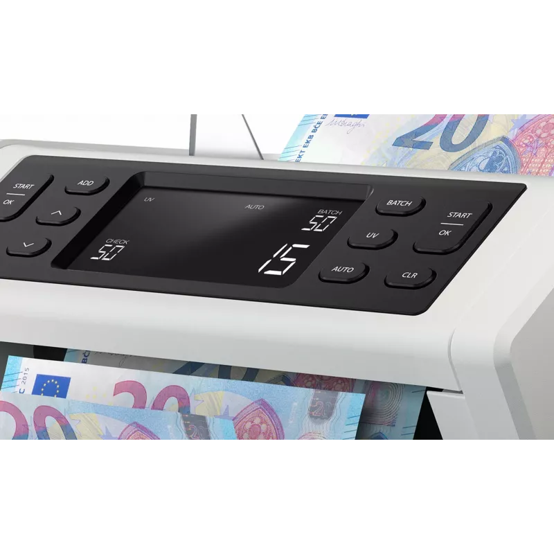 Safescan 2250 Μηχάνημα μέτρησης χαρτονομισμάτων λευκό