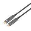 Υβριδικό καλώδιο βίντεο USB-C TB AKTBXIACCOP500B 4K, μήκος 5 m
