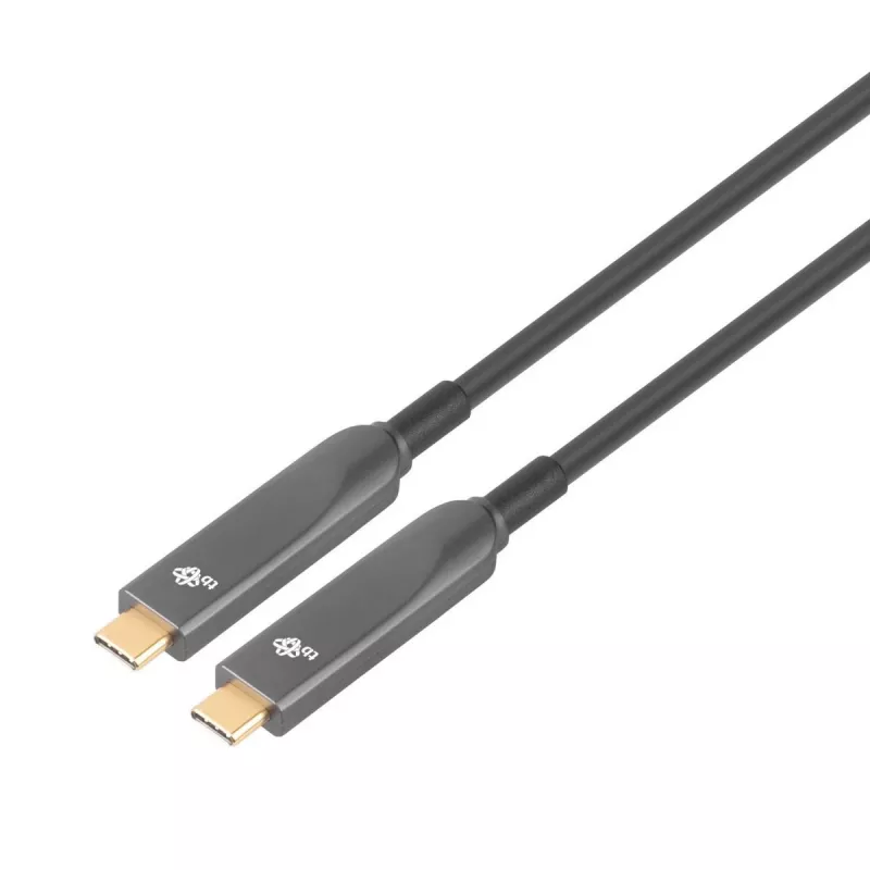 Υβριδικό καλώδιο βίντεο USB-C TB AKTBXIACCOP500B 4K, μήκος 5 m