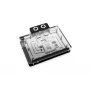 Backplate Alphacool 10265 Ακρυλικό Αλουμίνιο Χρώμιο Χαλκός Νάιλον Μαύρο 161mm