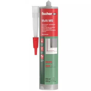fischer 503319 - 290 ml - Κατάλληλο για χρήση σε εσωτερικούς χώρους - Κατάλληλο για χρήση σε εξωτερικούς χώρους - Μαύρο - 1 τεμ.