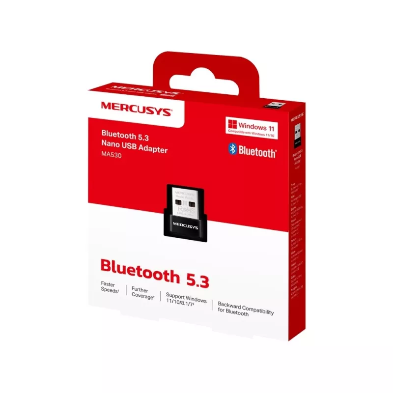 Mercusys MA530 Nano αντάπτορας USB Bluetooth 5.3