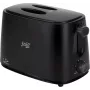 Τοστιέρα JATA TT631 2 φέτες 750 W μαύρο ανοξείδωτο ατσάλι