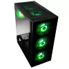 Kolink Observatory HF Plus Glass ARGB Midi-Tower - Μαύρο