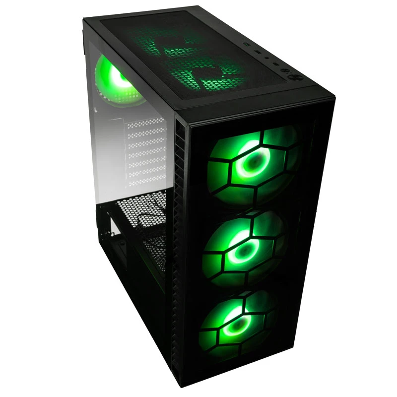 Kolink Observatory HF Plus Glass ARGB Midi-Tower - Μαύρο