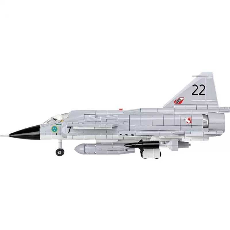 Cobi Blocks Saab AJ 37 Viggen 881 τεμ. Σετ κατασκευής