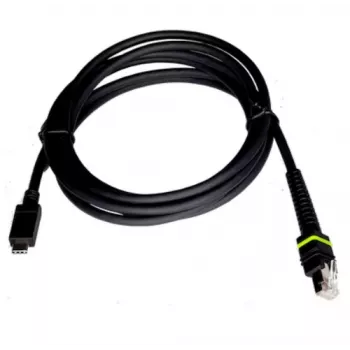 Zebra CBA-U61-S07ZAR Καλώδιο USB-C σε RJ-45, 2,13 m