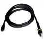 Zebra CBA-U61-S07ZAR Καλώδιο USB-C σε RJ-45, 2,13 m