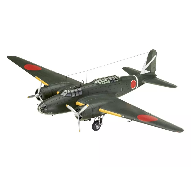 Revell KI-21-LA Sally 1:72 Κιτ μοντελισμού