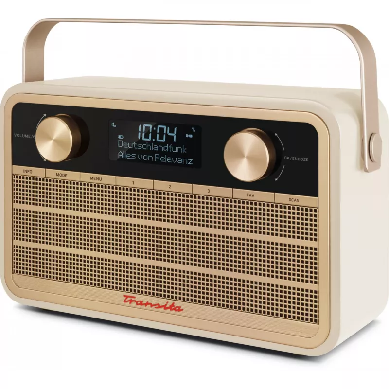 Πομποδέκτης TECHNISAT Transita 120 μπεζ (μοντέλο 0001/3992)