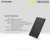 Φορητό powerbank Nitecore NB10000 — 10000 mAh, USB‑A + USB‑C, 38 W συνολική έξοδος, γκρι