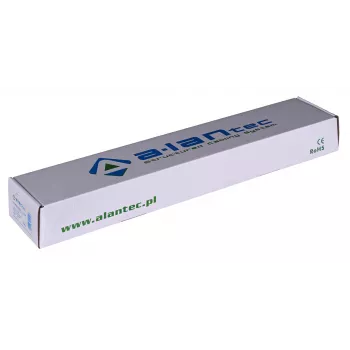 Alantec Πολύπριζο 19 ιντσών 1U, 8x CEE 7/5, διακόπτης, 1.8m (PZ081U)