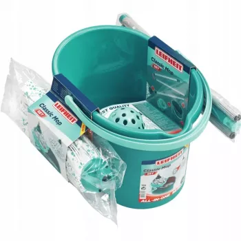 Σετ καθαρισμού δαπέδου Leifheit Classic Mop (Μοντέλο ) σφουγγαρίστρα με ανταλλακτικό κάλυμμα