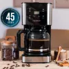 Cecotec 272 12 φλιτζάνια/1,5 L Μαύρο