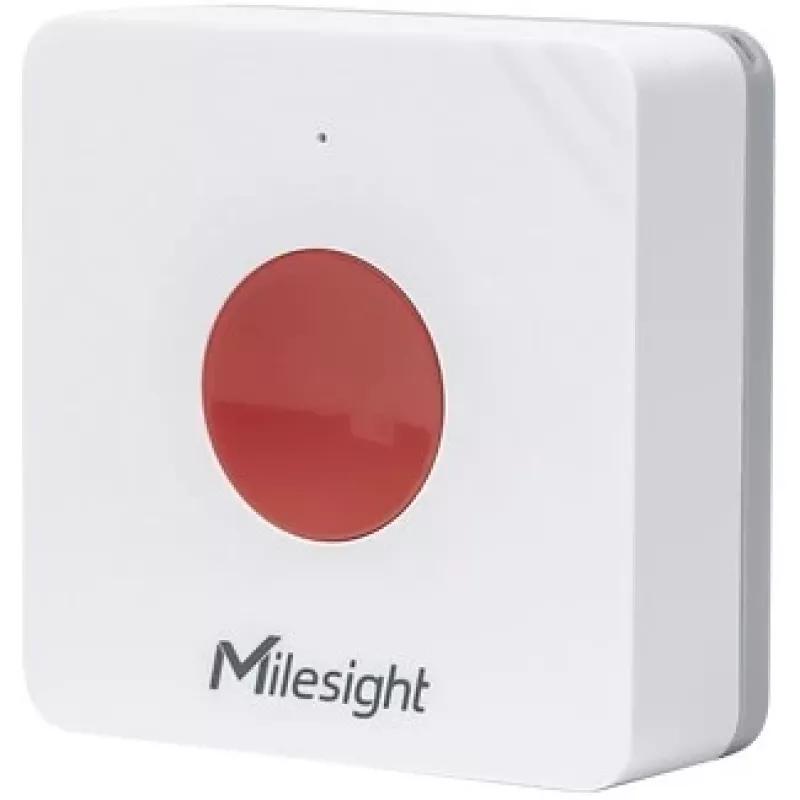 Milesight WS101-868M-SOS έξυπνο κουμπί SOS LoRaWAN, EU868