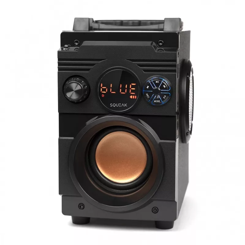 Squeak Bassblaster ηχείο Bluetooth 5.1, ραδιόφωνο FM, MP3 player SQ1001